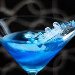 Blue Crash Cocktail