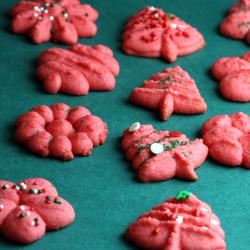 Spritz Cookies