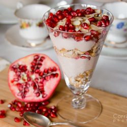 Pomegranate Parfait