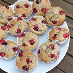 Muffins aux Airelles