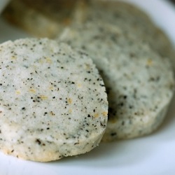 Earl Grey Tea Shortbread Cookies