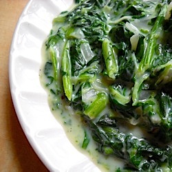 Creamed Spinach