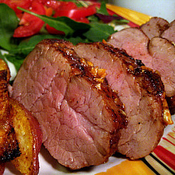 Island Pork Tenderloin