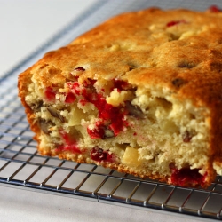 Apple-Cranberry Pecan Loaf