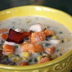 Scallop and Bacon Chowder