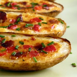 Pimento Cheese Potato Skins