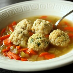 Matzah Ball Soup