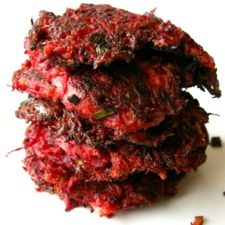 Beet Latkes