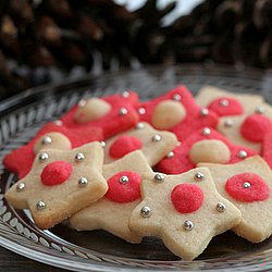 Colorful Roll-out Sugar Cookies