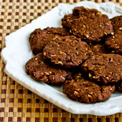 Whole Wheat and Low-Sugar Cookies