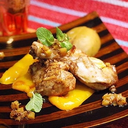 Chicken with Salted Lemon