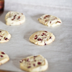 Cranberry Orange Shortbread