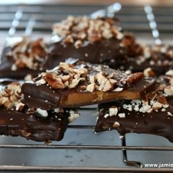 Chocolate Covered Toffee