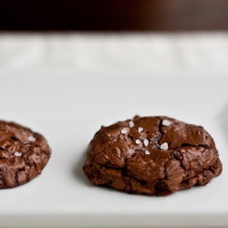 Sea Salt & Chocolate Chunk Cookies