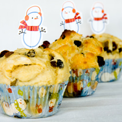 Panettone Cupcakes