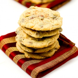 Eggnog Cookies