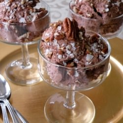 Easy German Chocolate Mousse