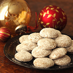 German Pfeffernusse Cookies