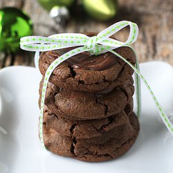 Chocolate Mint Cookies