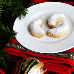 Swedish Crescent Cookies