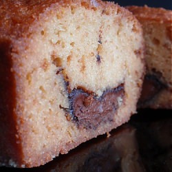 Nutella Pound Cake