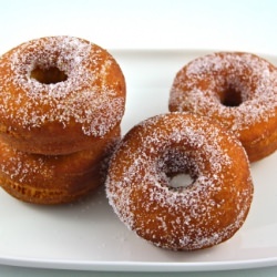 Apple Cider Doughnuts