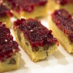 Cranberry Shortbread