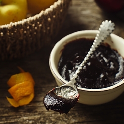 Quinces and Plums Preserve