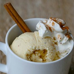 Eggnog Ice Cream