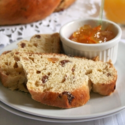 Orange & Currant Brunch Bread