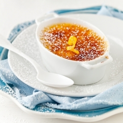 Yuzu Cremes Brulees