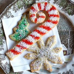 Christmas Sugar Cookies