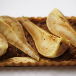 Pear & Speculoos Tart