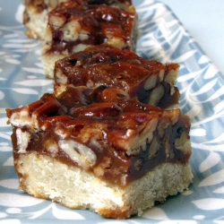 Caramel-Pecan Bars