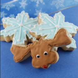 Rudolph Sugar Cookies