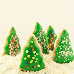 Gingerbread Xmas trees