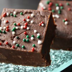 Christmas Chocolate Fudge