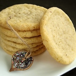 Vanilla-Bean Sugar Cookies