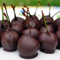 Cherry Liqueur Chocolates