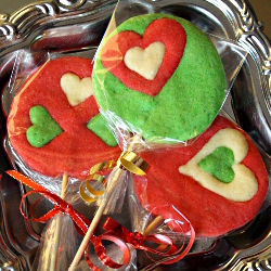 Cookie Lollipops