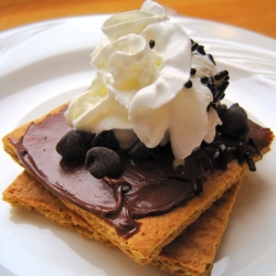 Whipped Cream S’more