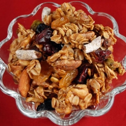 Vanilla – Spice Granola