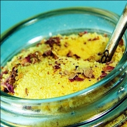 Saffron Rose Sugar