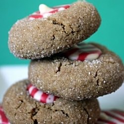 Chewy Ginger-Molasses Cookies