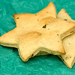 Savory Cookies for Christmas