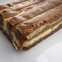 Tiramisu Blondies