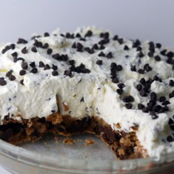 Chocolate Chip Cloud Pie