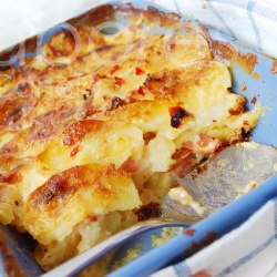 Gratin of Celery, Potatoes, Rosemary