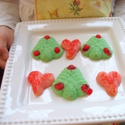 Cookie Press Short Bread Cookies