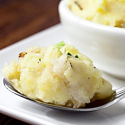 Dungeness Crab Mashed Potatoes